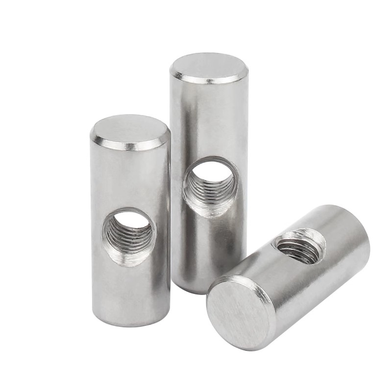 Cross Hole Barrel Nut M4 M5 M6 - Furniture Hardware Barrel Nut 评论和价格