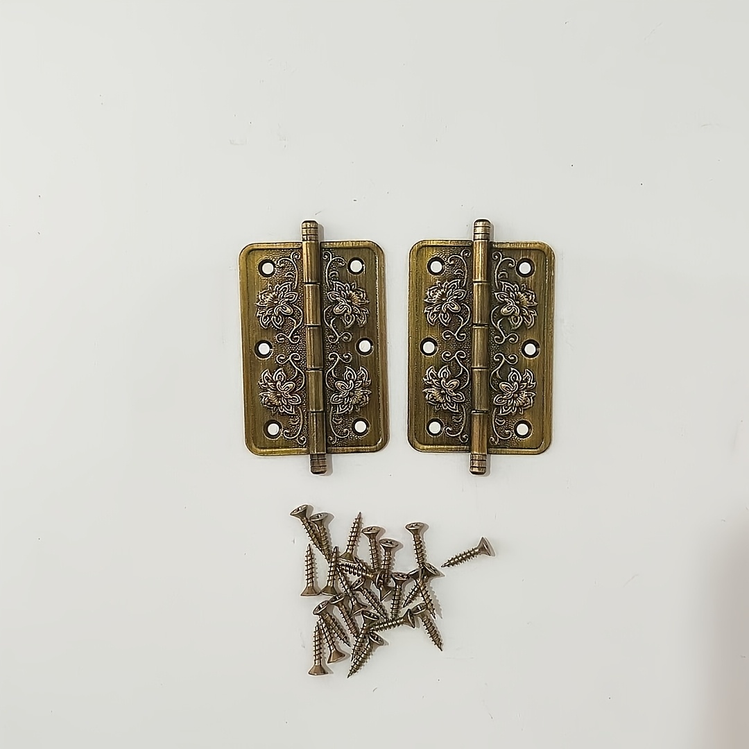 2 Pieces Thick Solid Brass Hea - Furniture Hardware Types 评论和价格