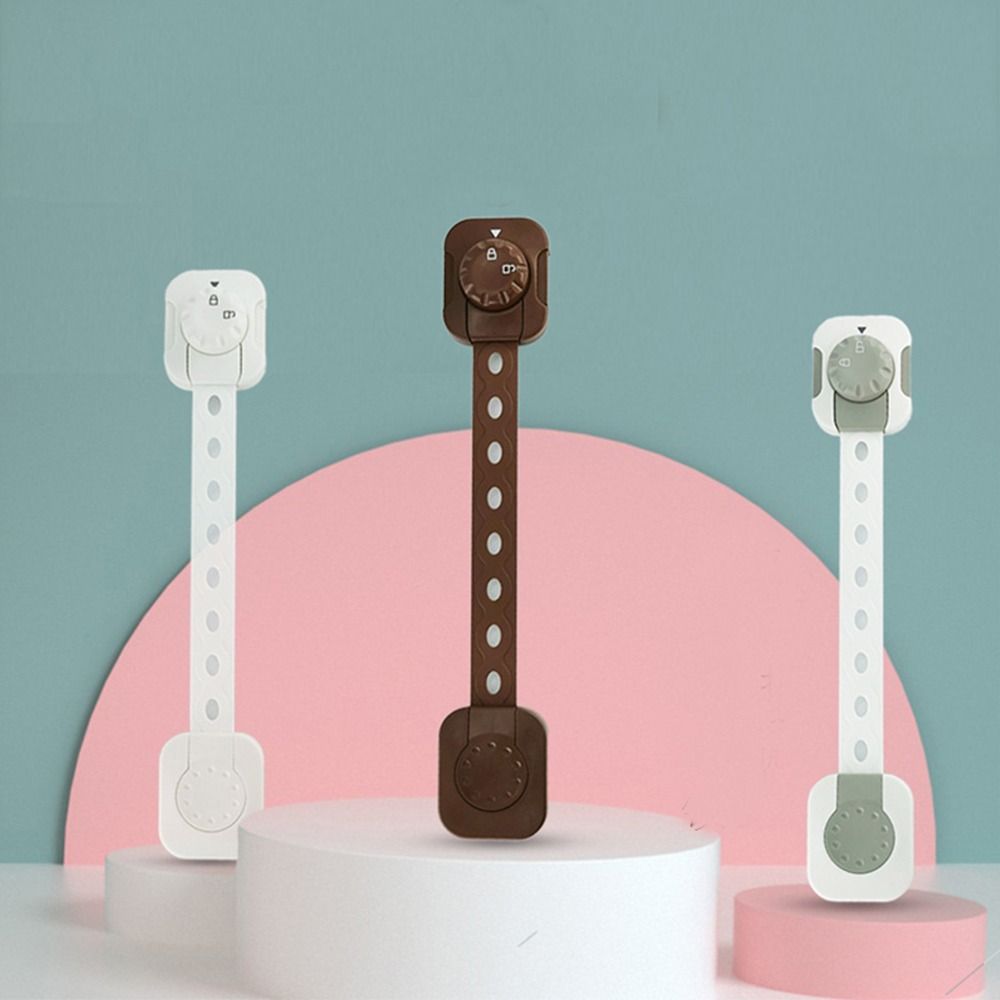 Baby Anti-clip Cabinet Door To - Drawer Organizer Peg 评论和价格