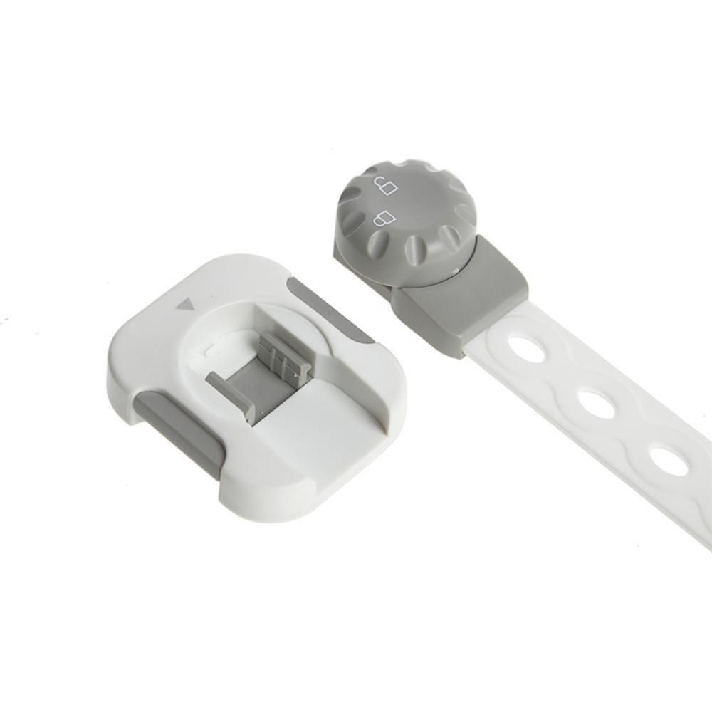Baby Anti-clip Cabinet Door To - Drawer Organizer Peg 评论和价格