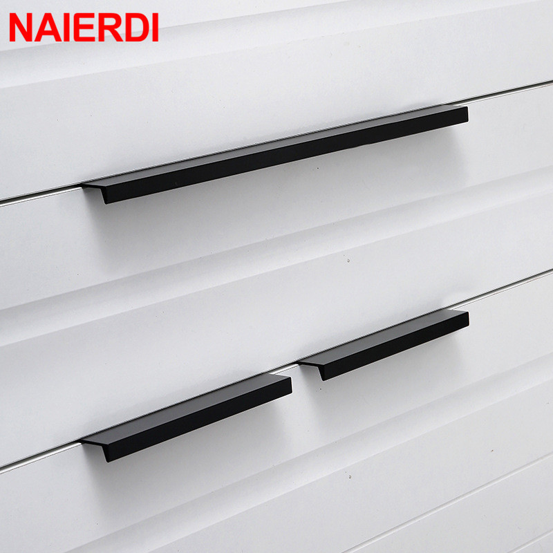 NAIERDI Gold Black Hidden Cabi - Drawer Pull Gold 评论和价格