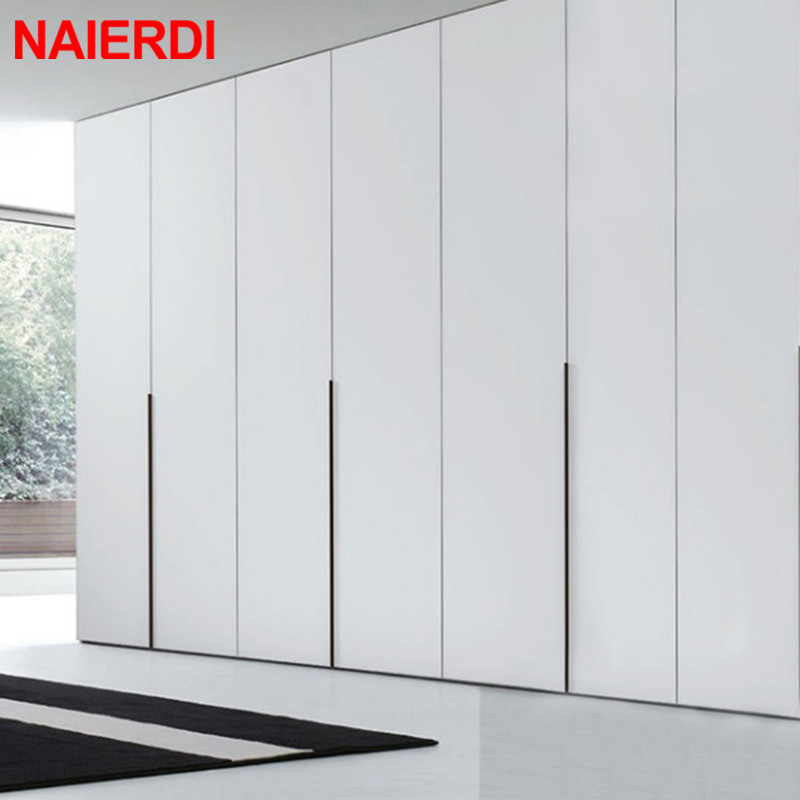 NAIERDI Gold Black Hidden Cabi - Drawer Pull Gold 评论和价格