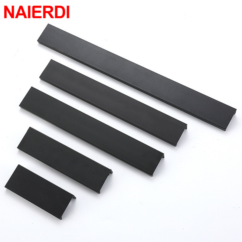 NAIERDI Gold Black Hidden Cabi - Drawer Pull Gold 评论和价格