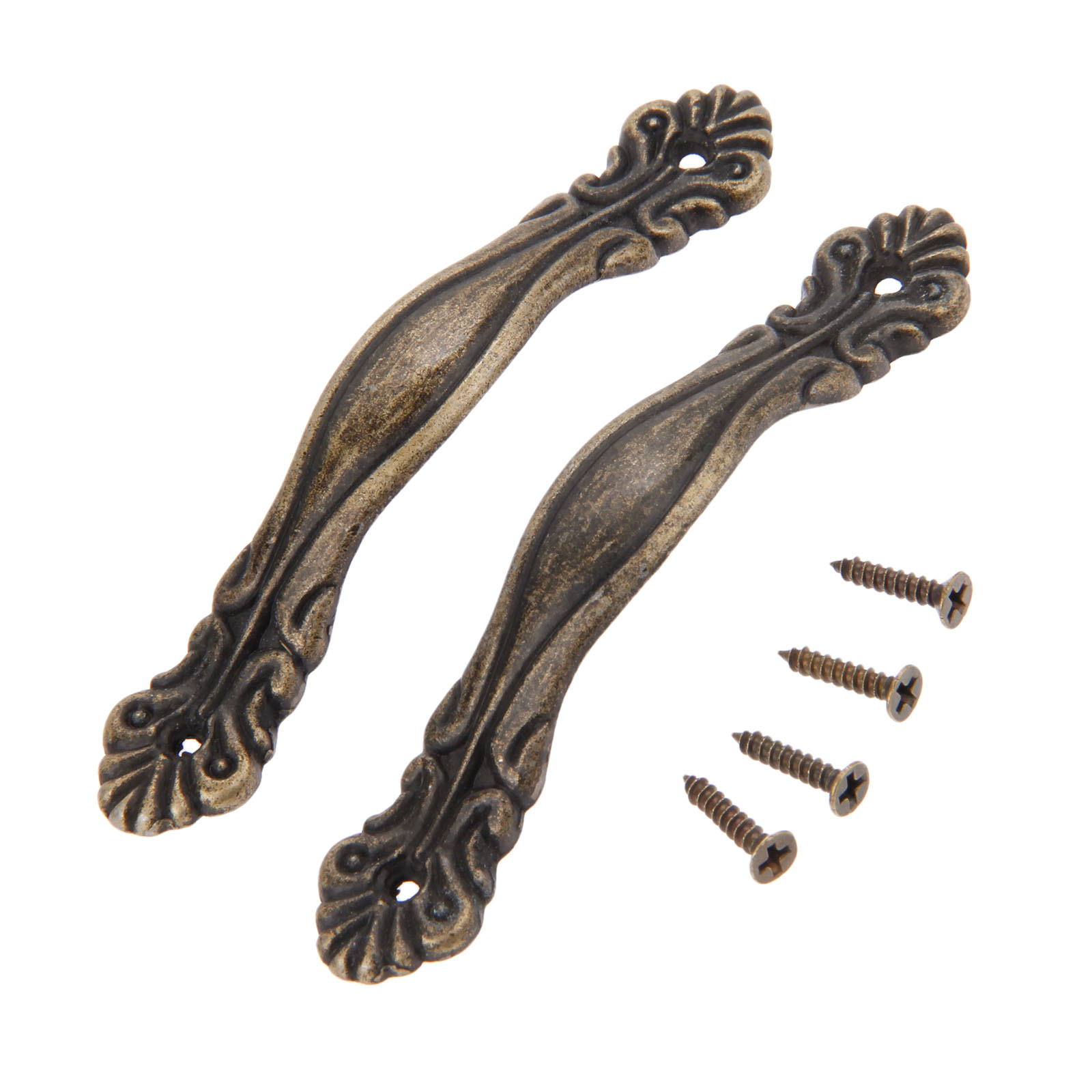 2PCS 85*15mm Antique Bronze Vi - Furniture Hardware Shop 评论和价格