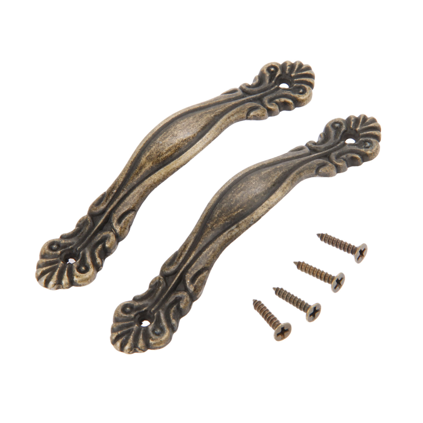 2PCS 85*15mm Antique Bronze Vi - Furniture Hardware Shop 评论和价格