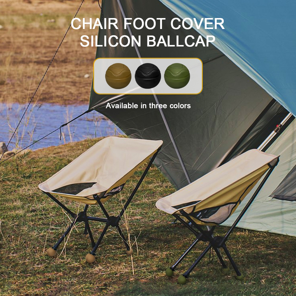 4pcs/1set Camping Chair Leg Ca - Furniture Hardware Brackets 评论和价格