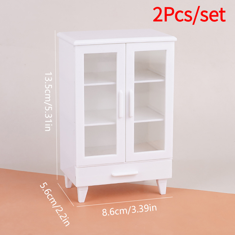 1Set 1:12 Dollhouse Miniature  - Furniture Hardware Brackets 评论和价格