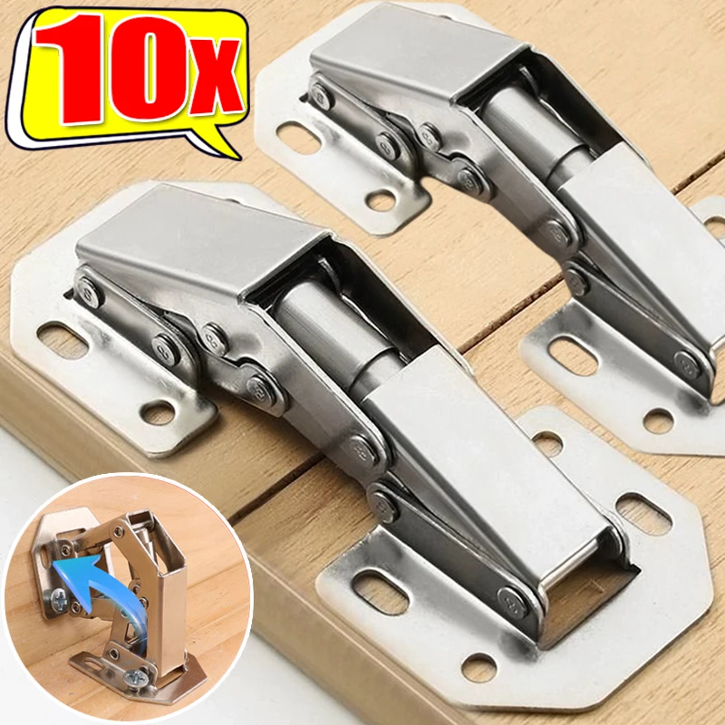 No-Drilling Buffer Hinge: 2/10 - Furniture Hardware Types 评论和价格