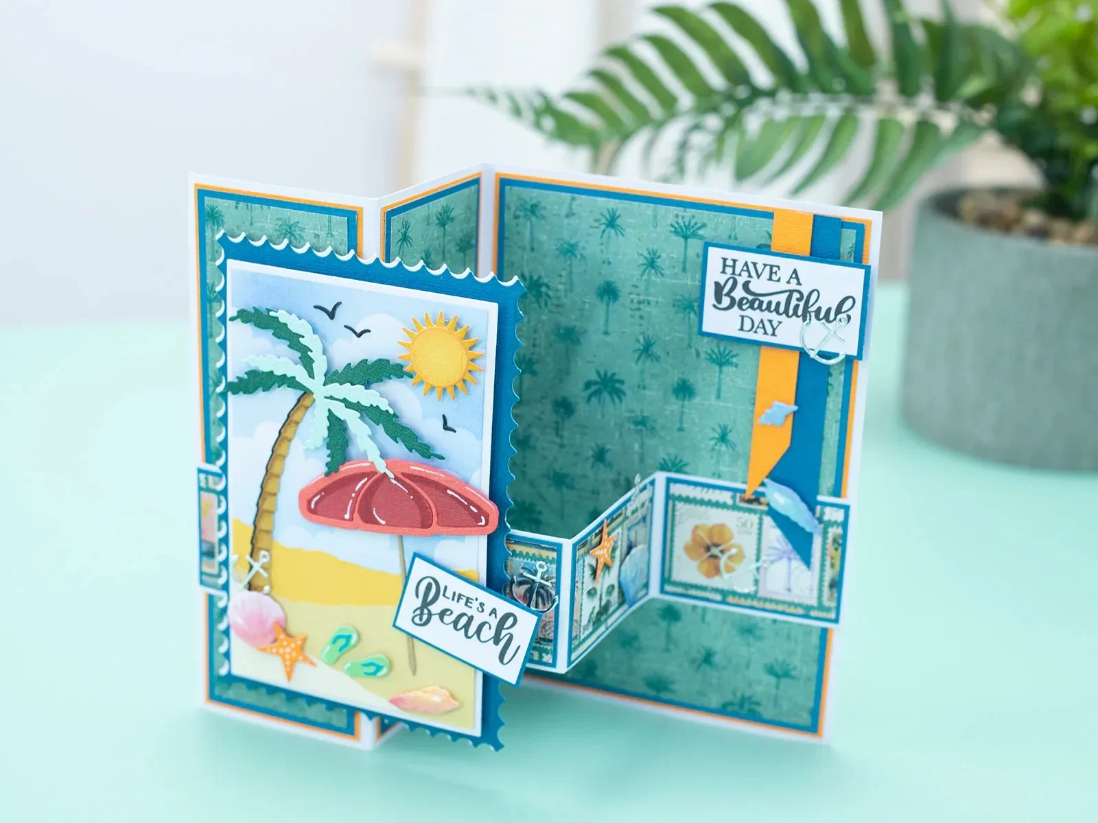 Island Paradise Scene Stamp Se - Furniture Paradise & Hardware Ghaziabad 评论和价格