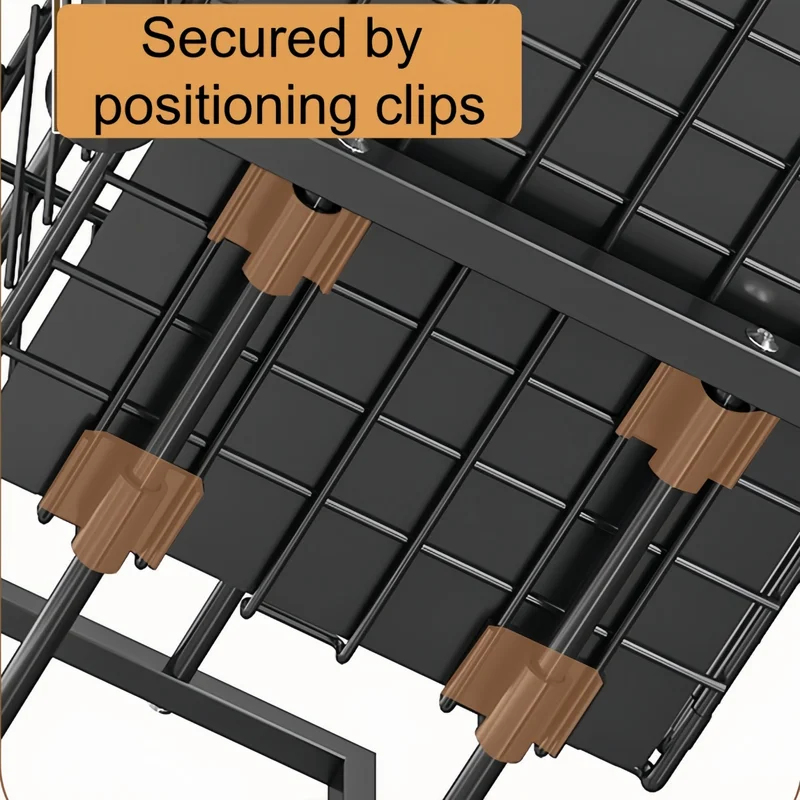 Positioning Clips 2 Tier Pull  - Drawer Organizer Peg 评论和价格