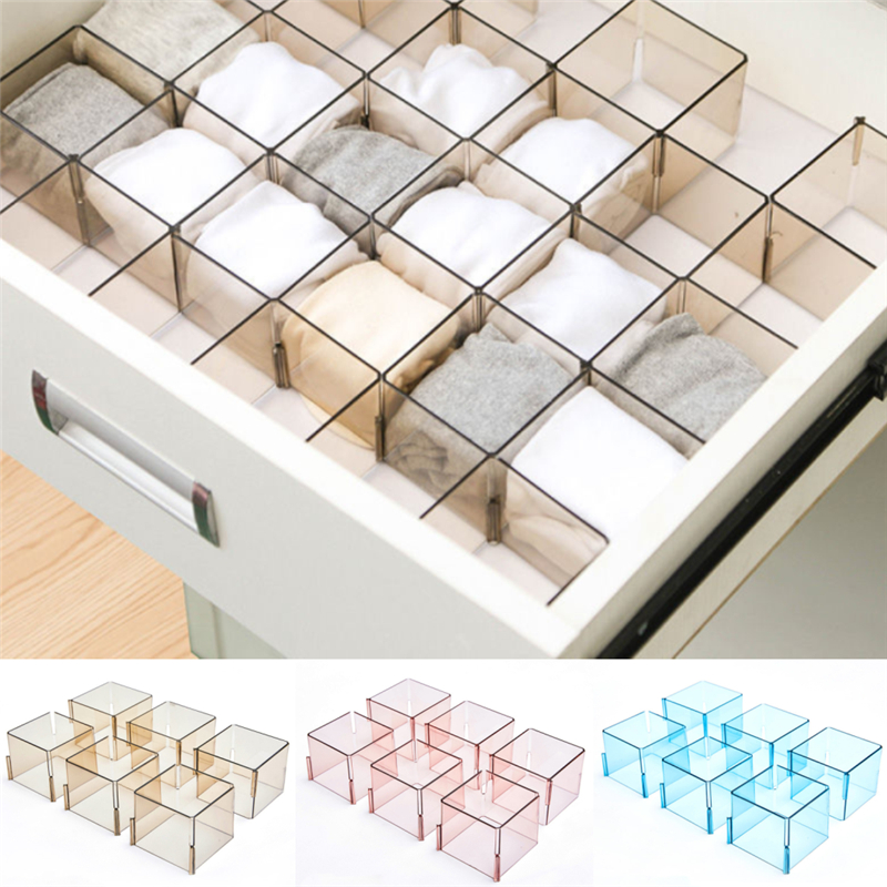 Plastic Drawer Organizer Box f - Drawer Organizer Peg 评论和价格