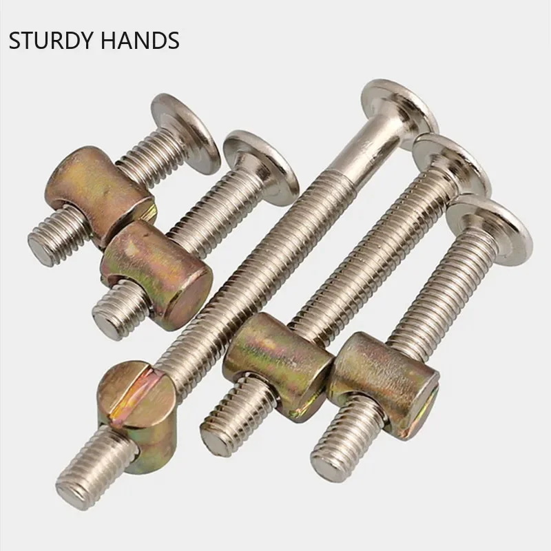 20pcs/pack Furniture Bolts and - Furniture Hardware Barrel Nut 评论和价格