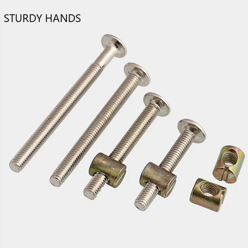 20pcs/pack Furniture Bolts and - Furniture Hardware Barrel Nut 评论和价格
