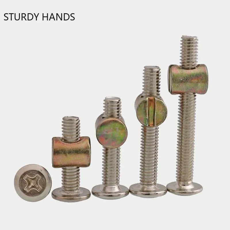 20pcs/pack Furniture Bolts and - Furniture Hardware Barrel Nut 评论和价格