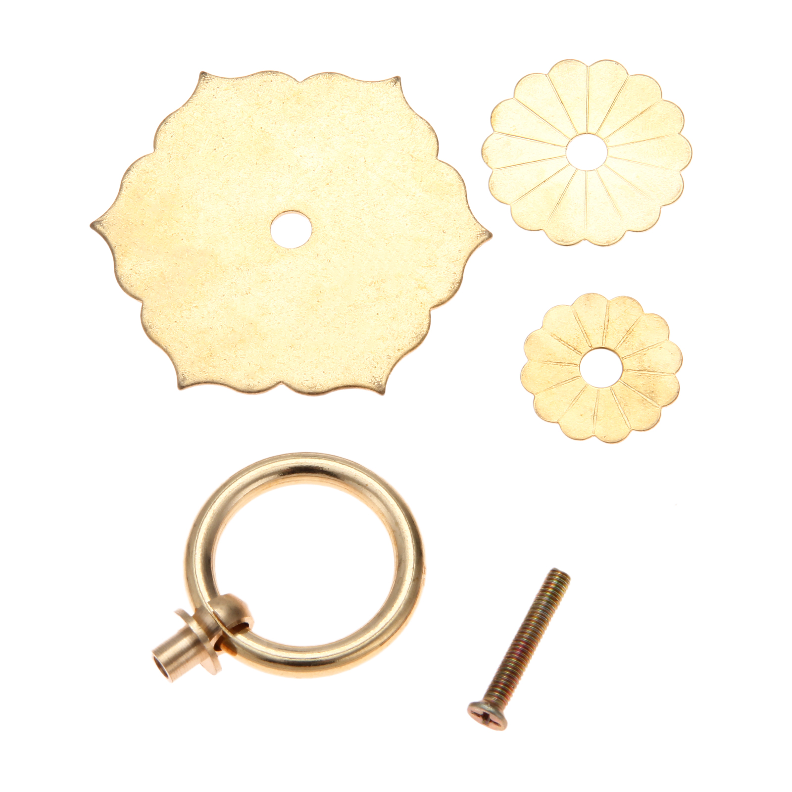 1PC 62*60mm Brass Unique Flowe - Unique Furniture Hardware 评论和价格
