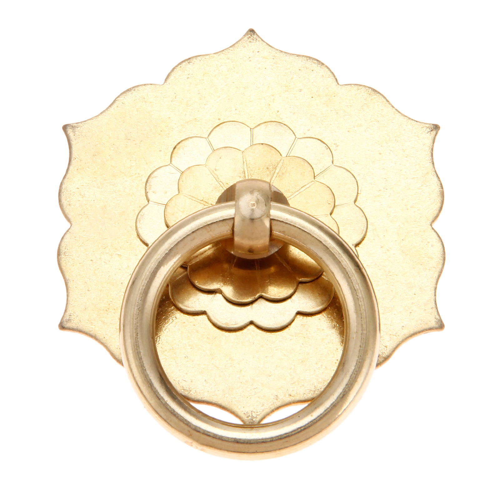 1PC 62*60mm Brass Unique Flowe - Unique Furniture Hardware 评论和价格