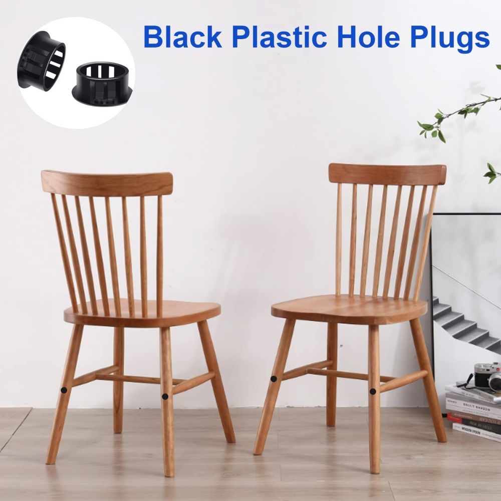 135pcs Black Cover Screw-type  - Furniture Hardware Types 评论和价格