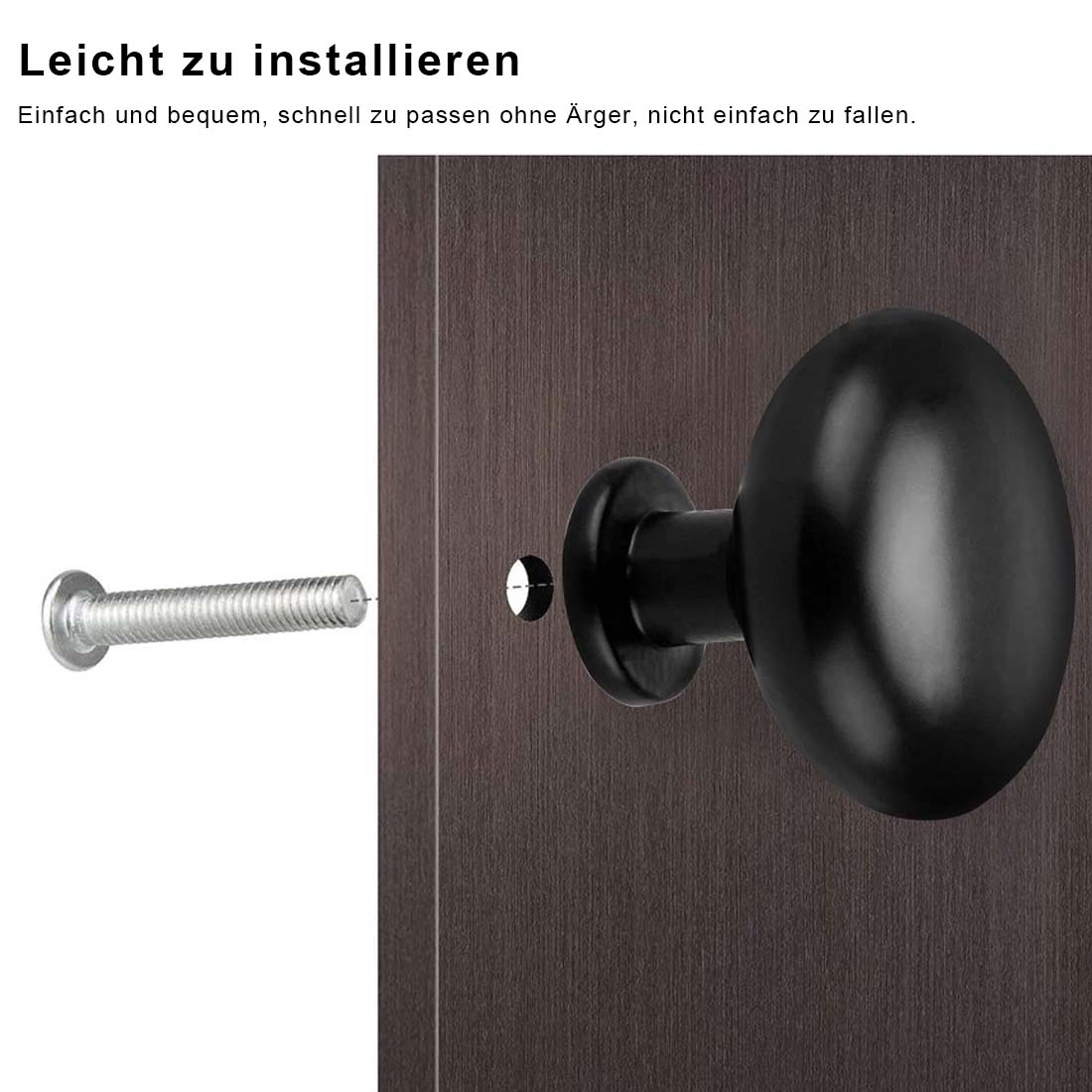 5PCS Aluminum  Kitchen Cupboar - Furniture Hardware Bolts 评论和价格