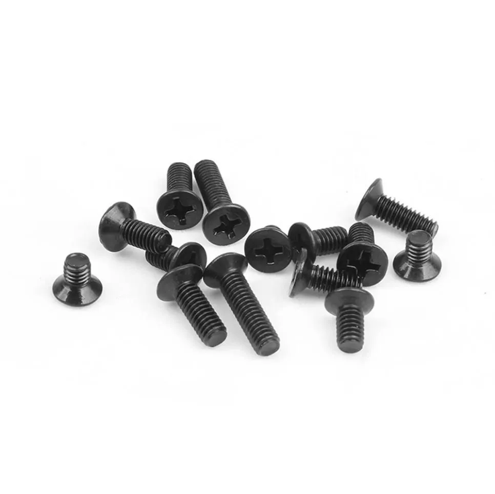 500pcs Black Screws and Screwd - Furniture Hardware Types 评论和价格