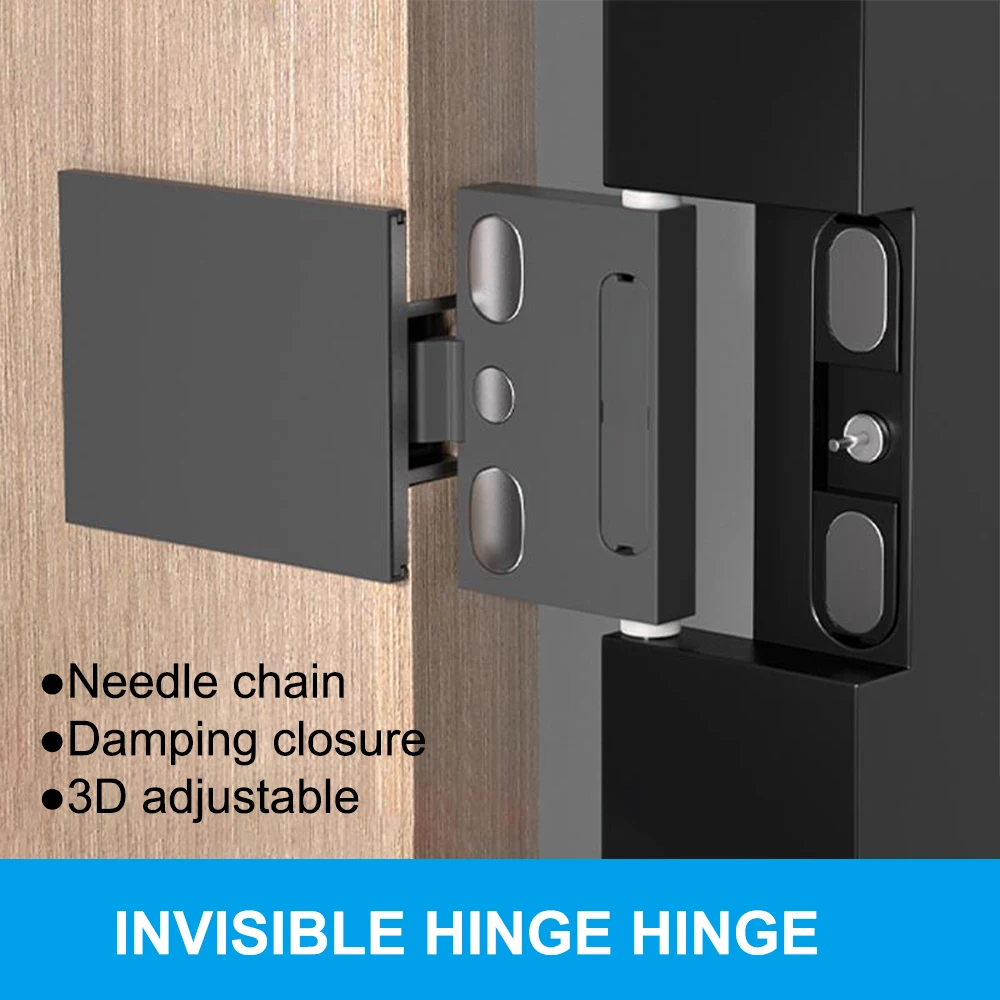 Invisible Cabinet Hinge,Heavy  - Furniture Hardware Types 评论和价格