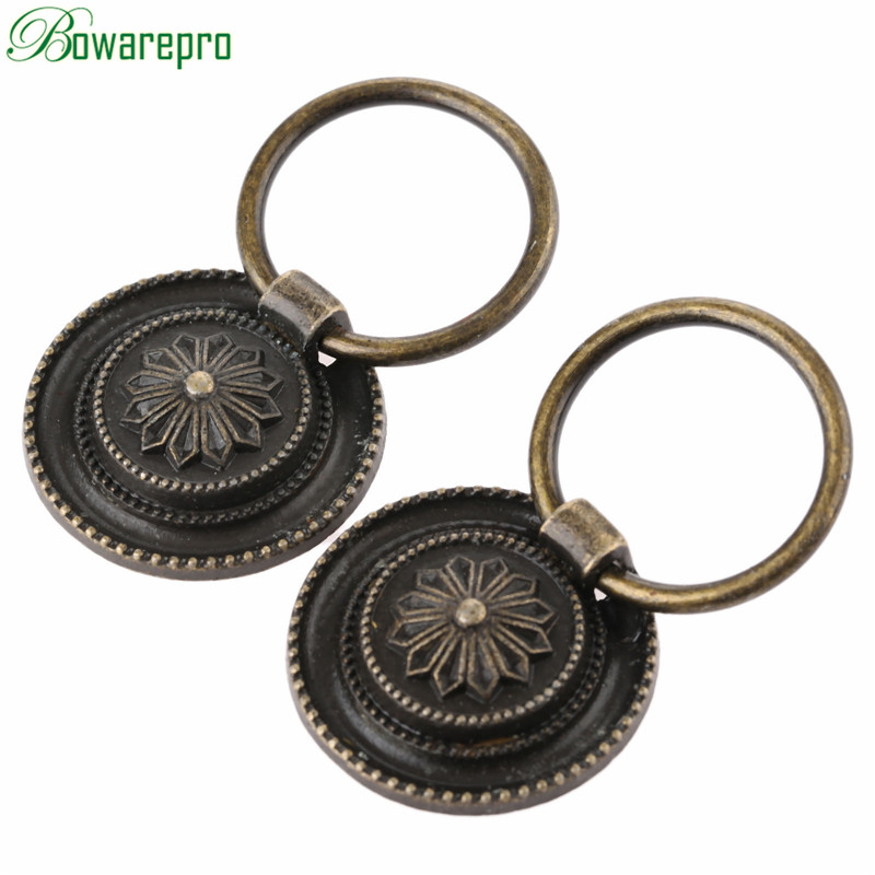 2Pcs 30mm Diameter Cabinet Dra - Drawer Pull Gold 评论和价格