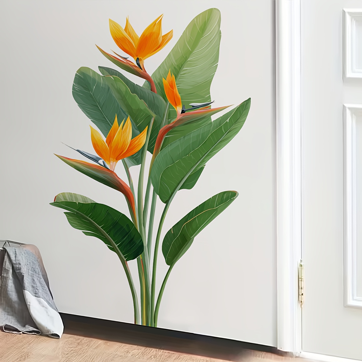 1 Piece of Jungle Leaf Wall St - Furniture Paradise & Hardware Ghaziabad 评论和价格
