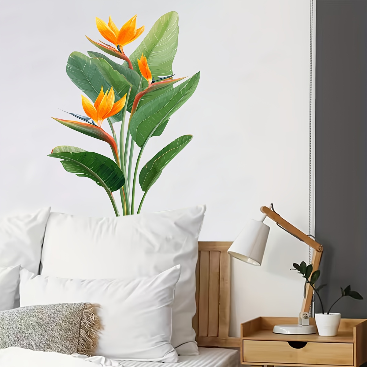 1 Piece of Jungle Leaf Wall St - Furniture Paradise & Hardware Ghaziabad 评论和价格