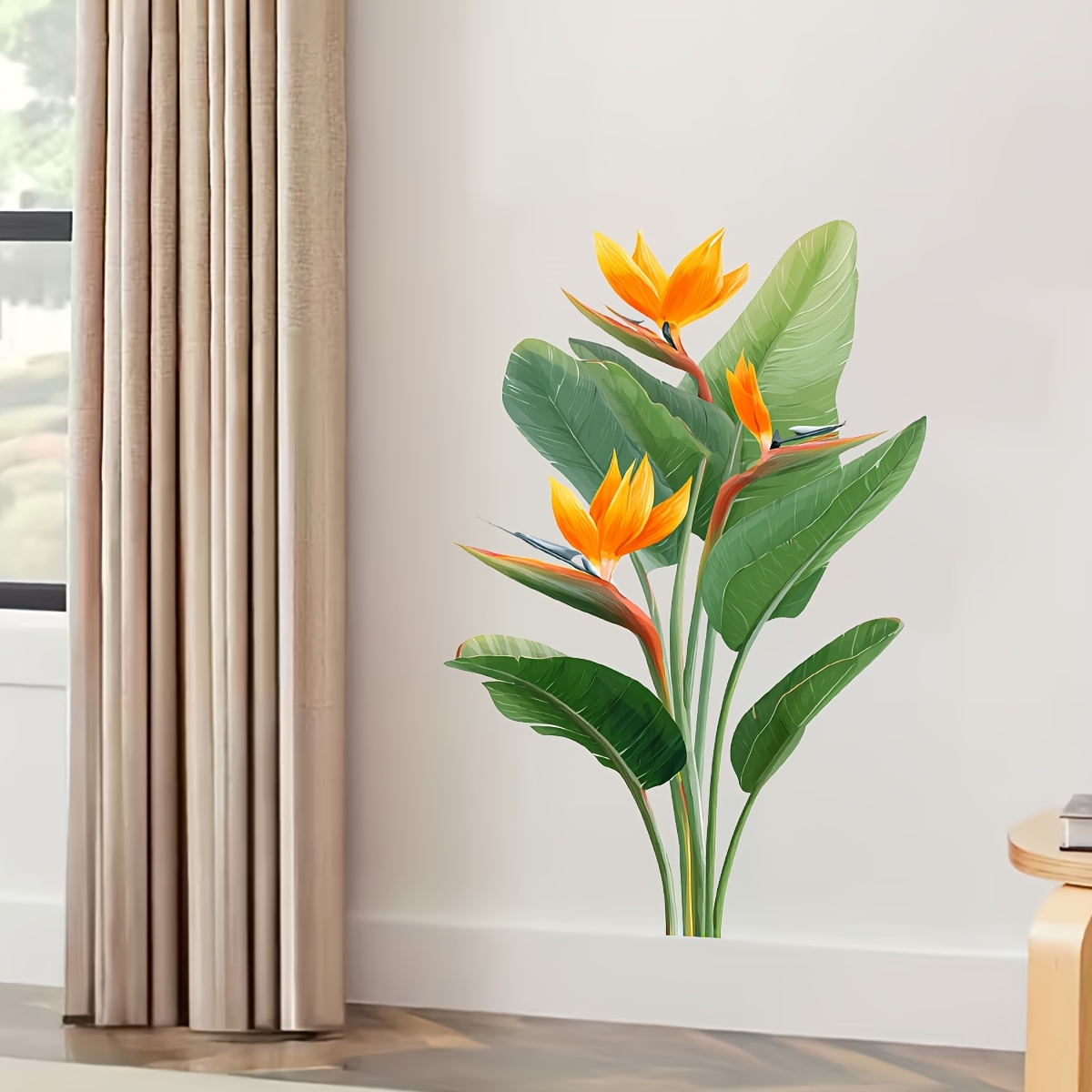 1 Piece of Jungle Leaf Wall St - Furniture Paradise & Hardware Ghaziabad 评论和价格