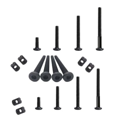 32 Set M6x12mm/16mm/25mm/35mm/ - Furniture Hardware Barrel Nut 评论和价格