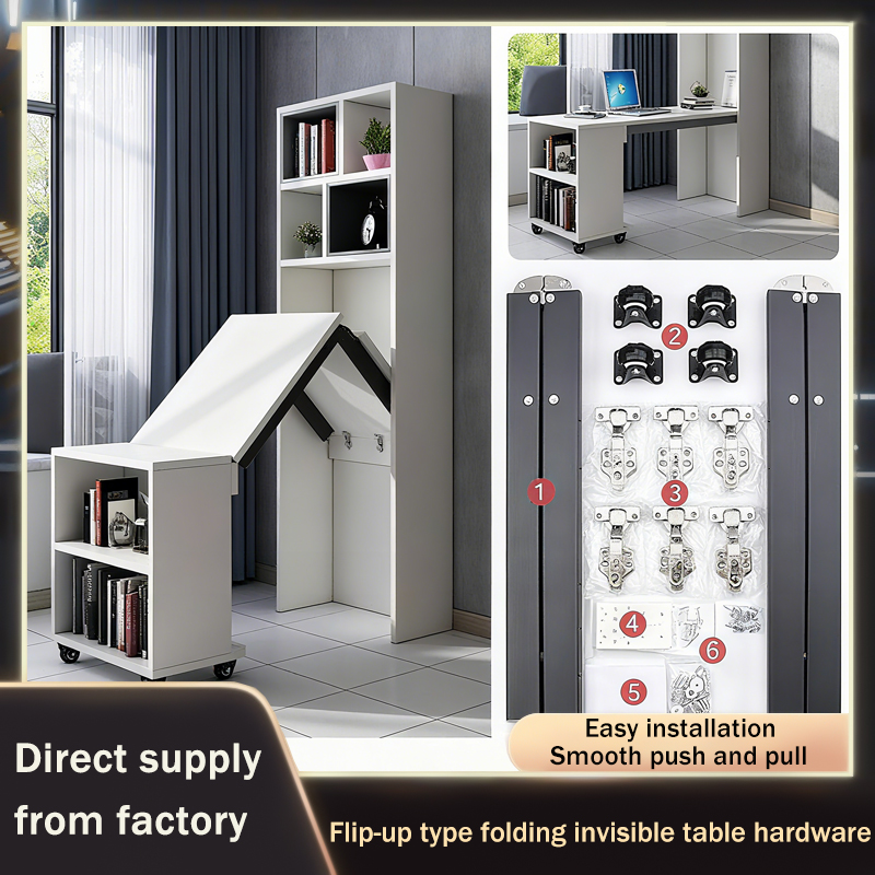 Flip Up Folding Table Extendab - Furniture Hardware Types 评论和价格