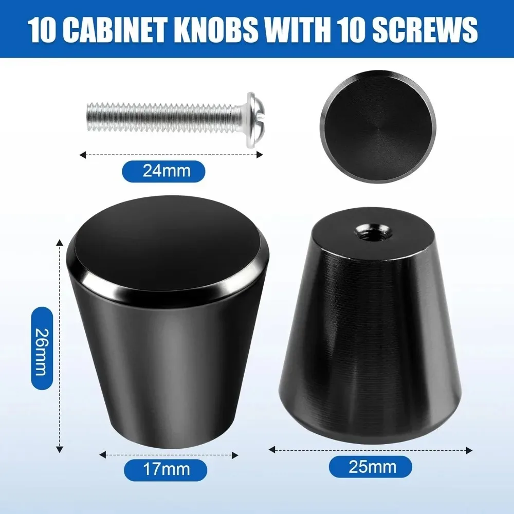 10/12/20Pcs Cabinet Knob Handl - Furniture Hardware Bolts 评论和价格
