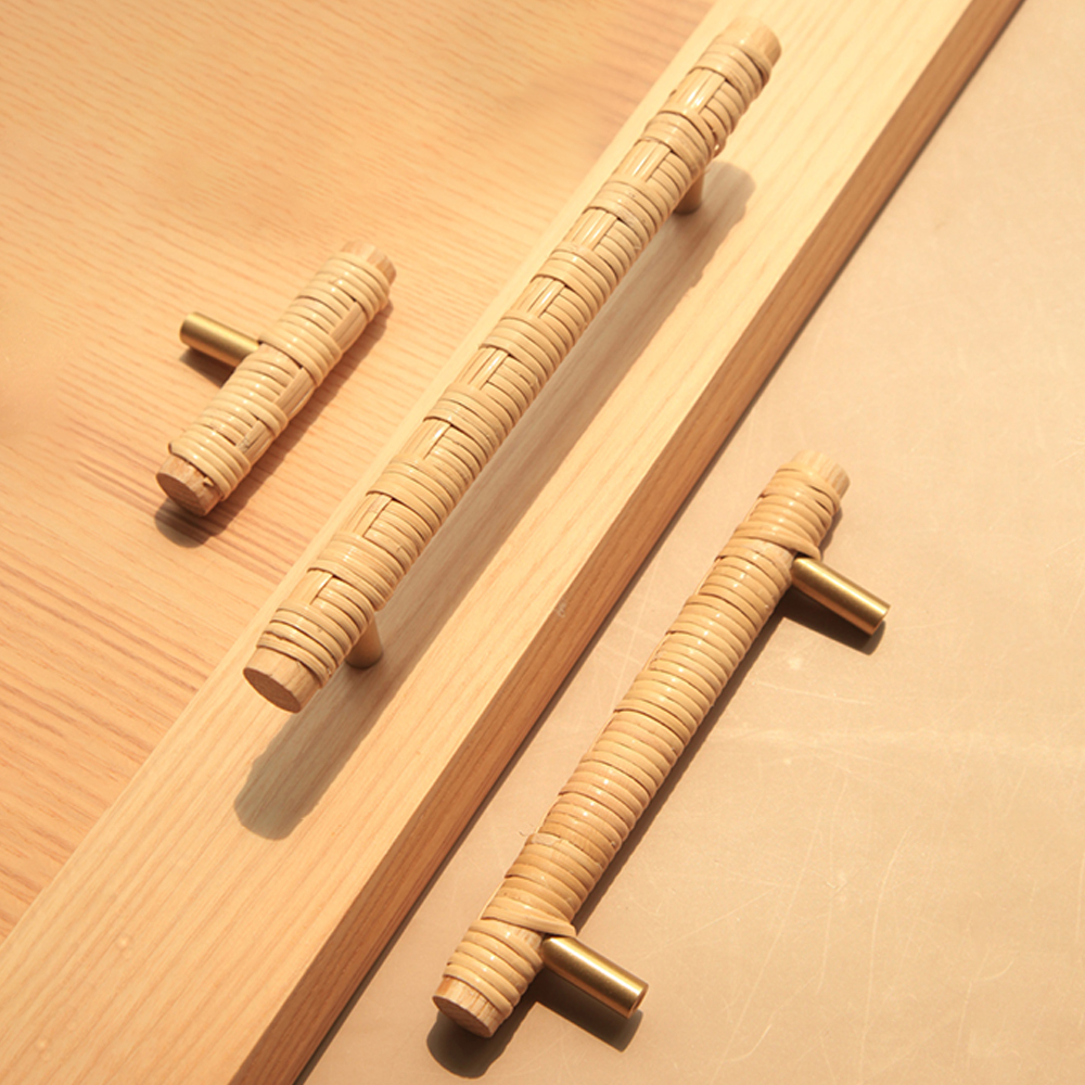 Wooden Rattan Cabinet Door Han - Unique Furniture Hardware 评论和价格