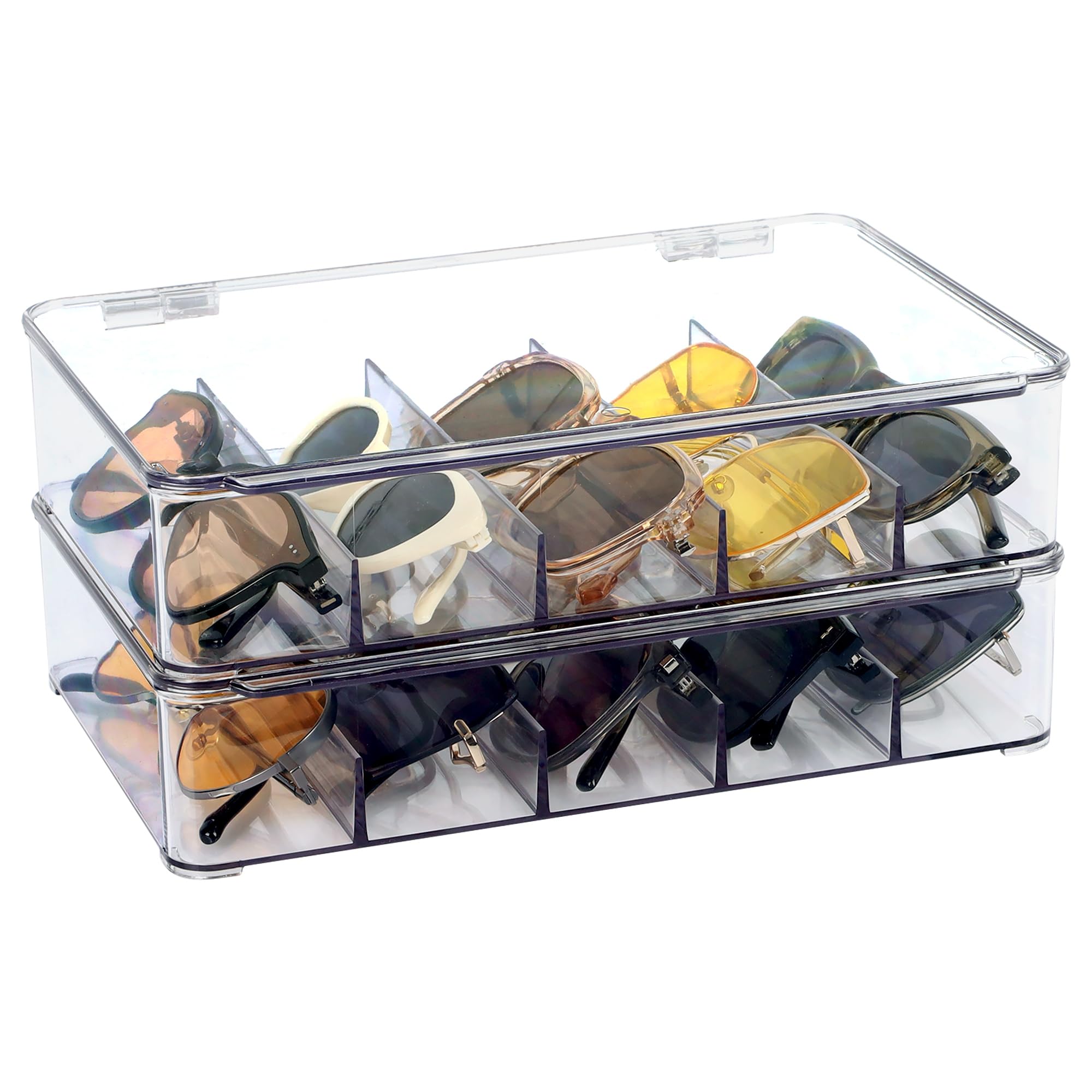 Sunglasses Organizer Plastic S - Drawer Organizer Peg 评论和价格