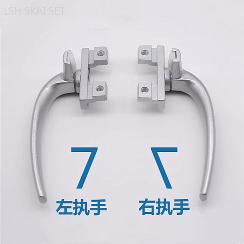 1 Pair 7-Type Turning Handle A - Furniture Hardware Types 评论和价格