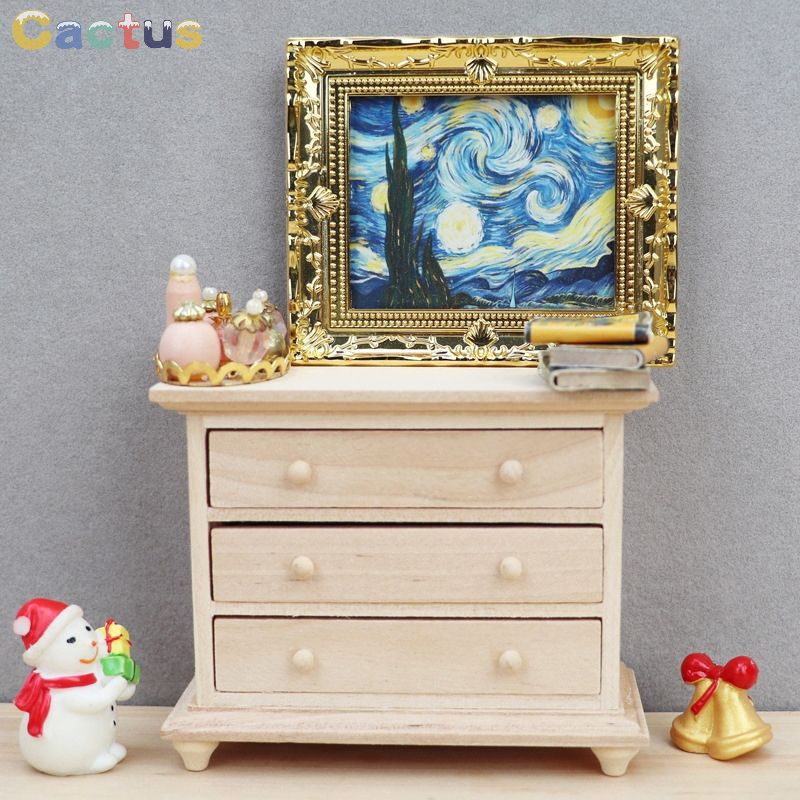 1:12 Dollhouse Miniature Wood  - Furniture Hardware Brackets 评论和价格