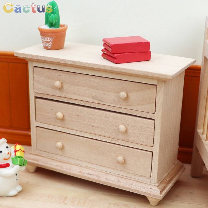 1:12 Dollhouse Miniature Wood  - Furniture Hardware Brackets 评论和价格