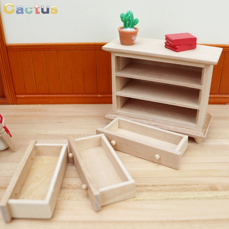1:12 Dollhouse Miniature Wood  - Furniture Hardware Brackets 评论和价格