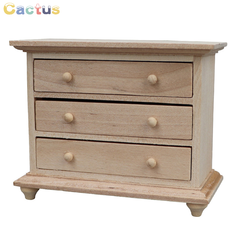 1:12 Dollhouse Miniature Wood  - Furniture Hardware Brackets 评论和价格