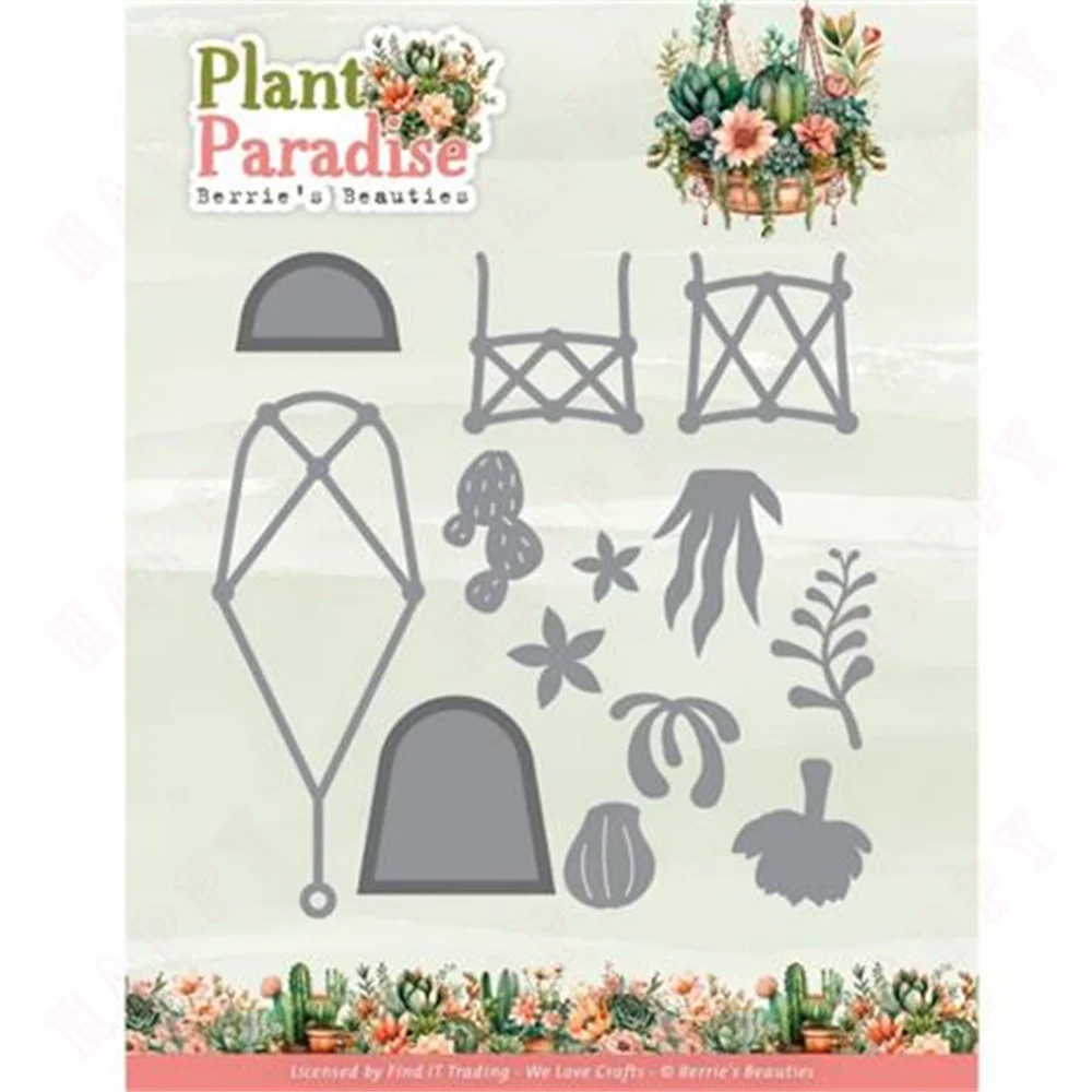 Plant Cactus Paradise Metal Cr - Furniture Paradise & Hardware Ghaziabad 评论和价格