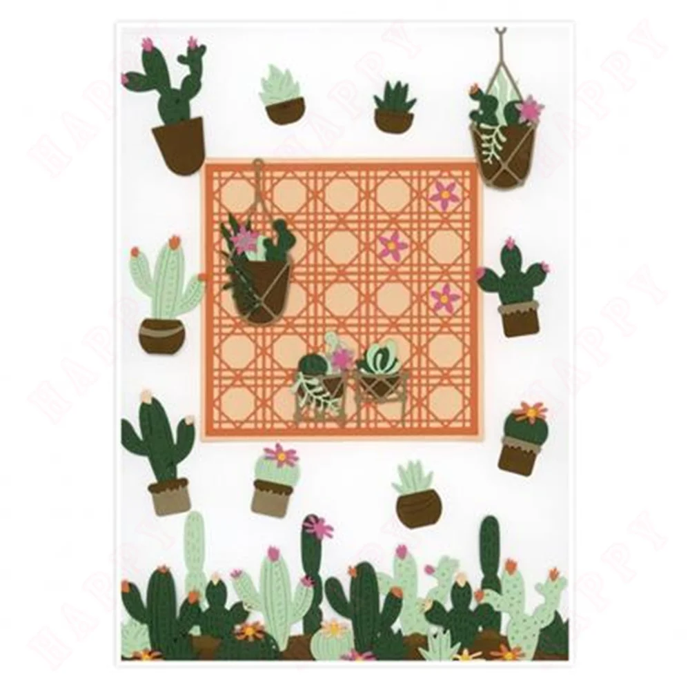 Plant Cactus Paradise Metal Cr - Furniture Paradise & Hardware Ghaziabad 评论和价格