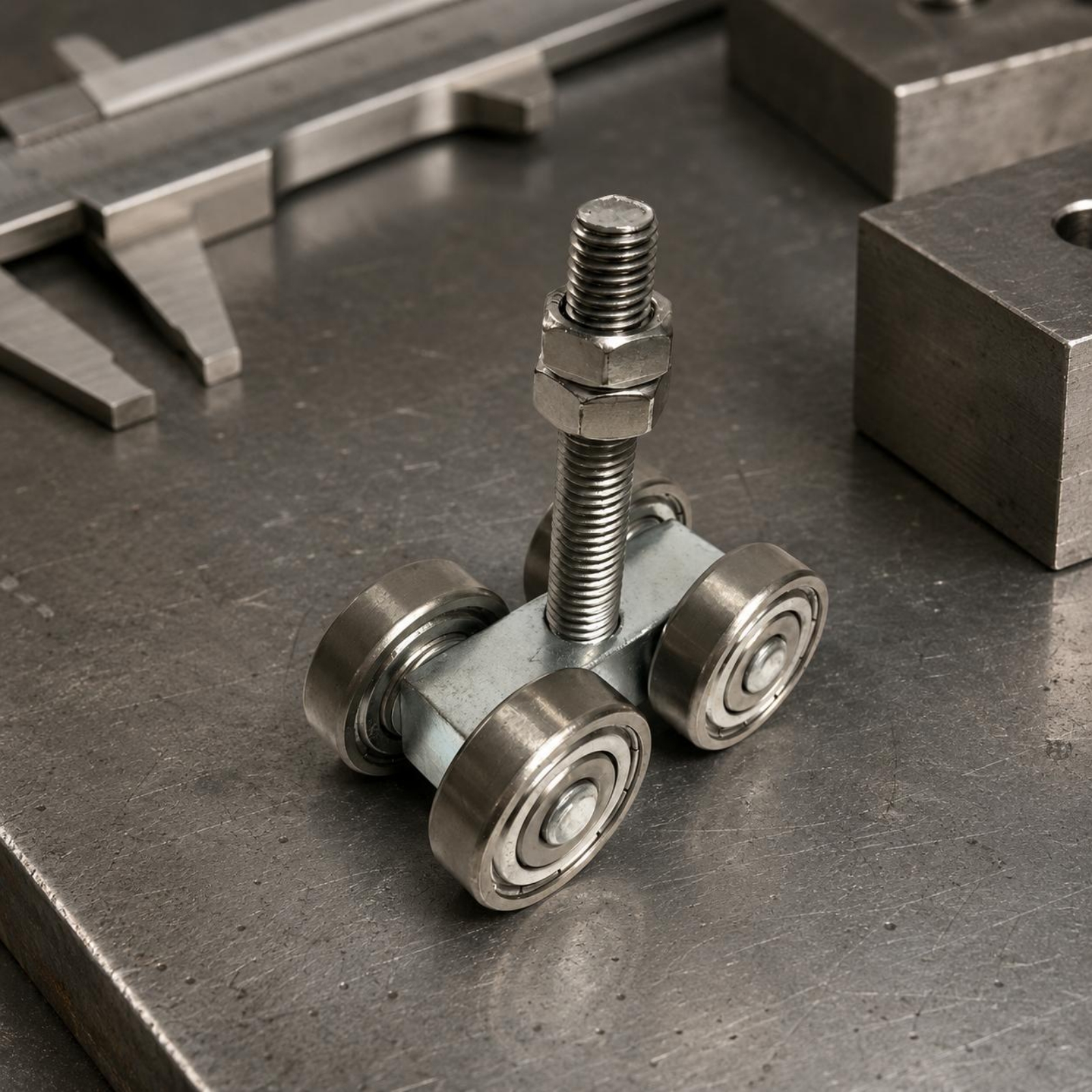 Sliding Door Pulley Overhead R - Furniture Hardware Bolts 评论和价格