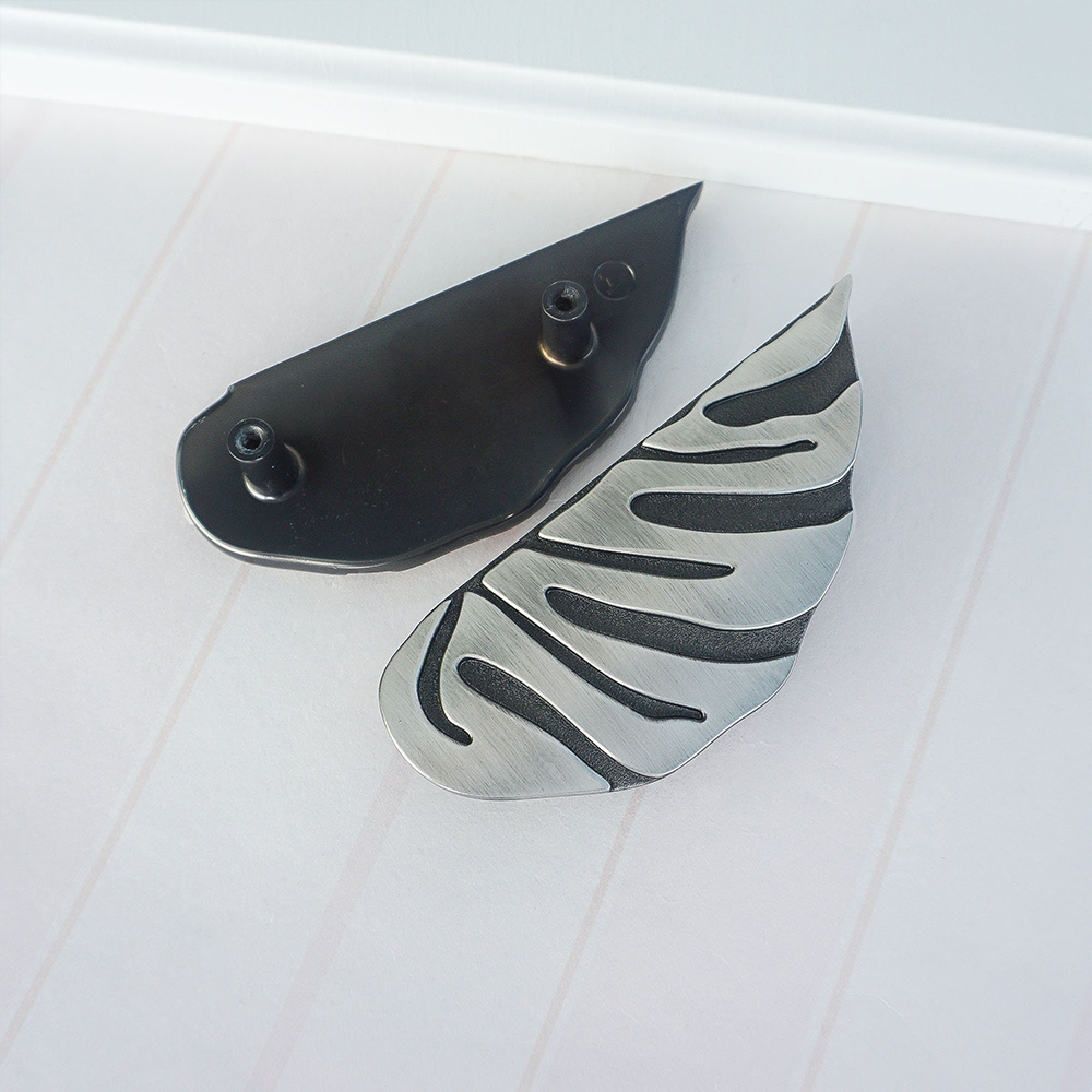Zinc Alloy Monstera Leaf Cabin - Unique Furniture Hardware 评论和价格